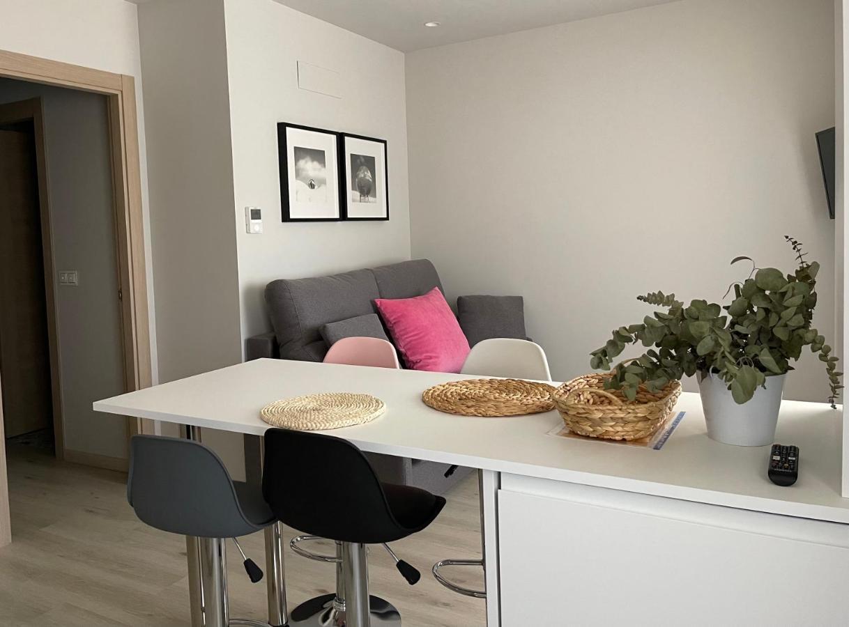 Apartamento Puertas Del Orbigo 1 Carrizo de la Ribera Luaran gambar