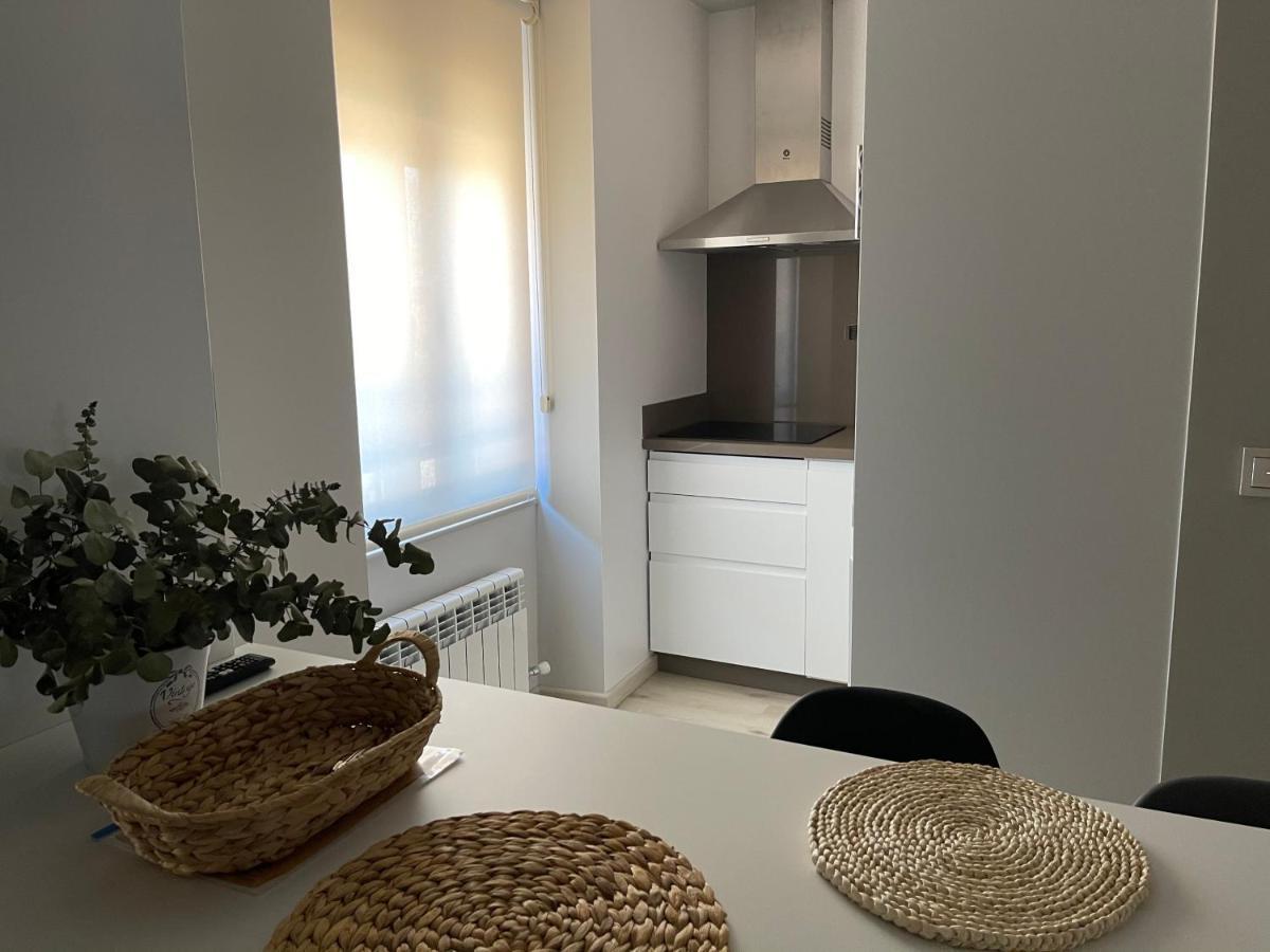 Apartamento Puertas Del Orbigo 1 Carrizo de la Ribera Luaran gambar