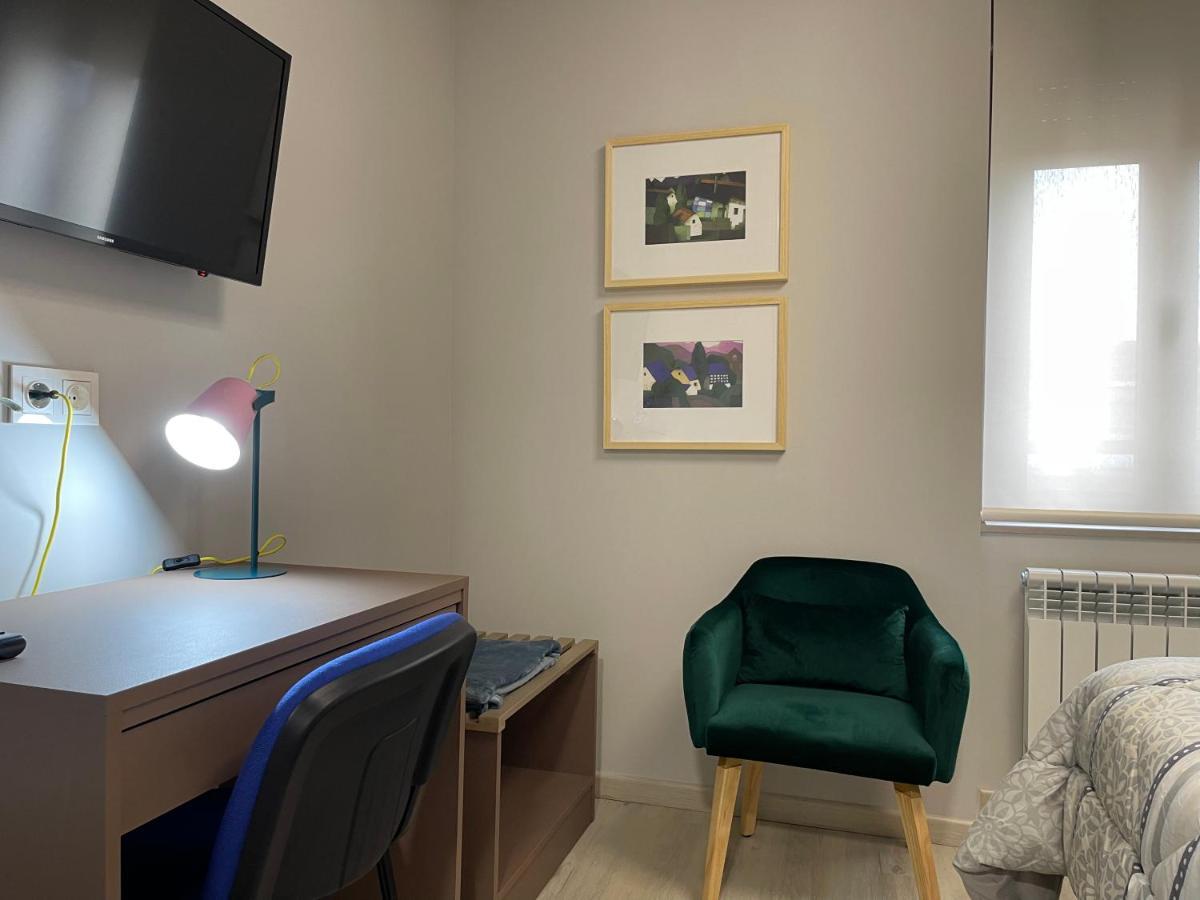 Apartamento Puertas Del Orbigo 1 Carrizo de la Ribera Luaran gambar