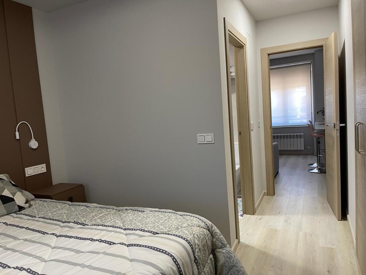Apartamento Puertas Del Orbigo 1 Carrizo de la Ribera Luaran gambar