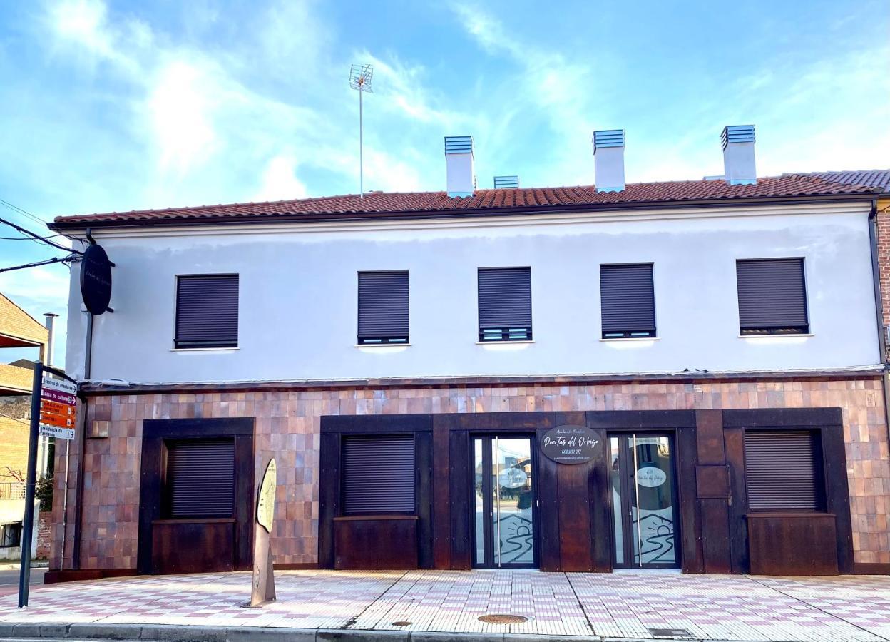 Apartamento Puertas Del Orbigo 1 Carrizo de la Ribera Luaran gambar