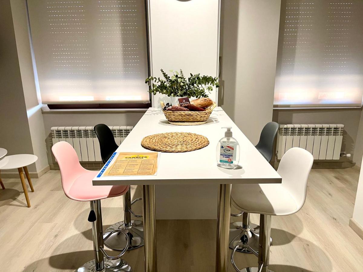 Apartamento Puertas Del Orbigo 1 Carrizo de la Ribera Luaran gambar