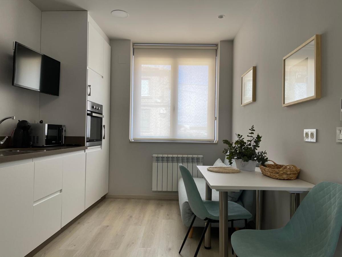 Apartamento Puertas Del Orbigo 1 Carrizo de la Ribera Luaran gambar